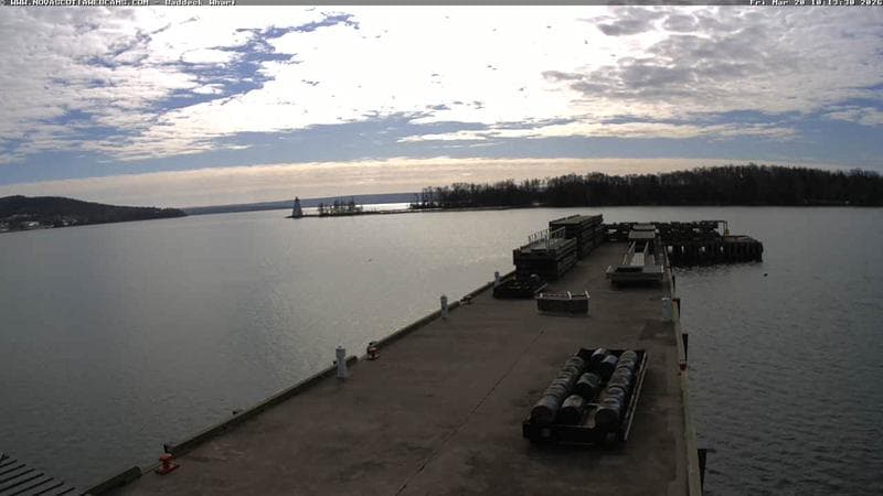 Baddeck Wharf