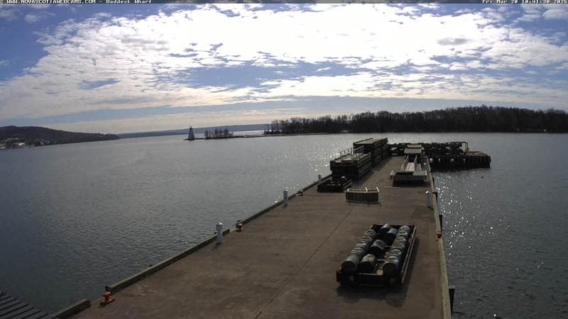 Baddeck Wharf