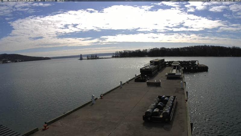 Baddeck Wharf