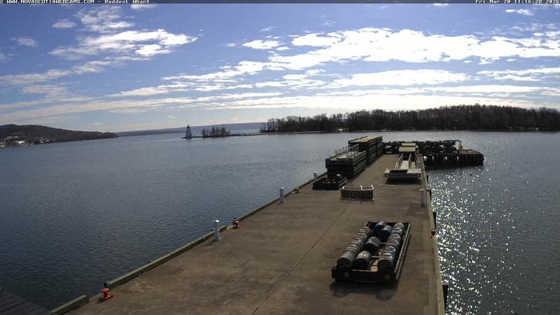 Baddeck Wharf