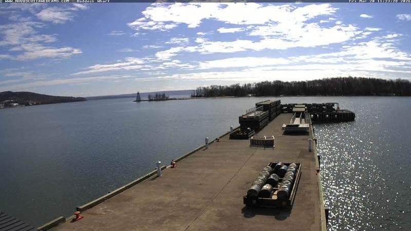 Baddeck Wharf