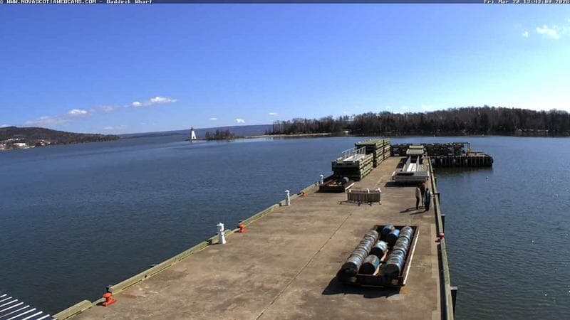 Baddeck Wharf