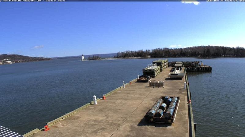 Baddeck Wharf