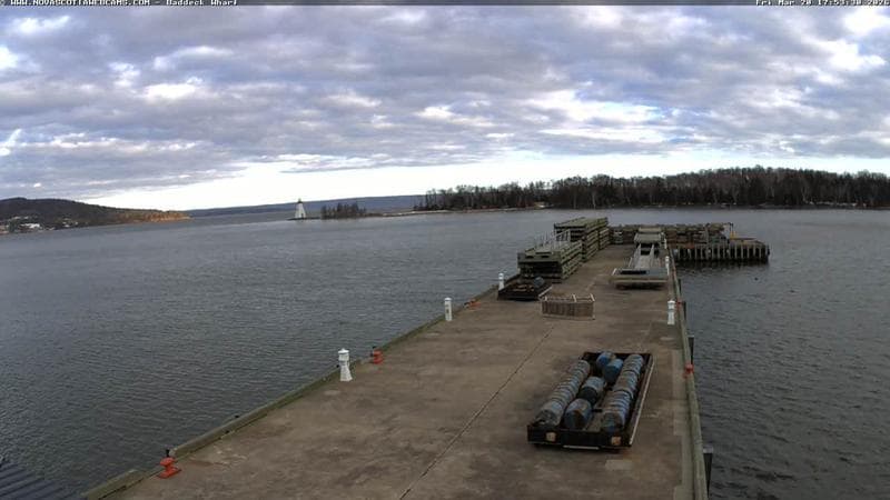 Baddeck Wharf