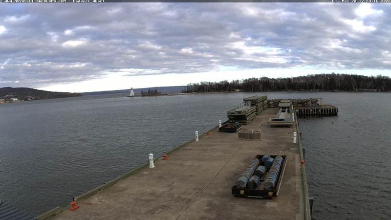 Baddeck Wharf