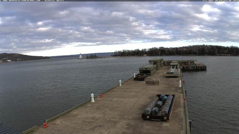 Baddeck Wharf