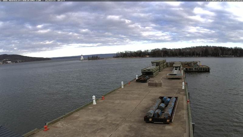 Baddeck Wharf
