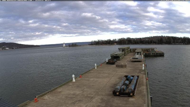 Baddeck Wharf