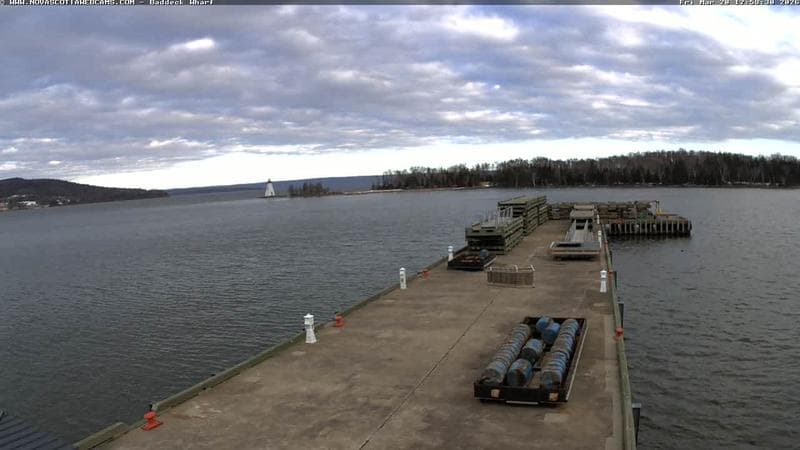 Baddeck Wharf