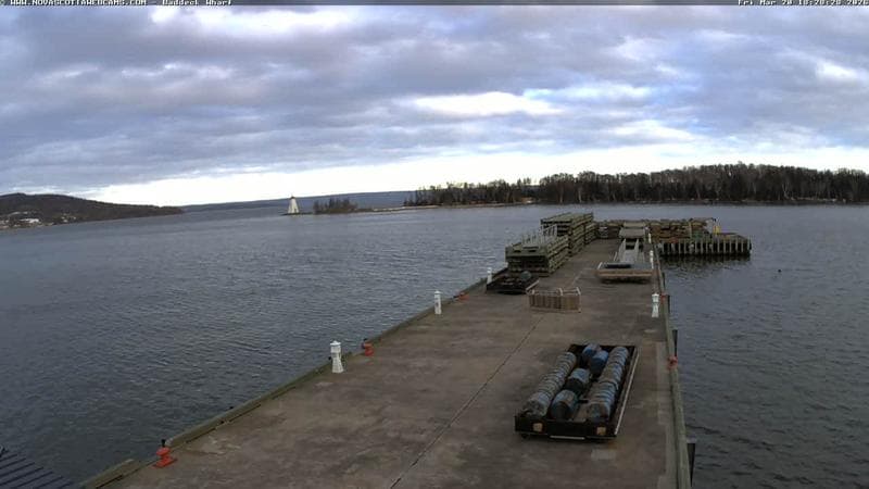 Baddeck Wharf