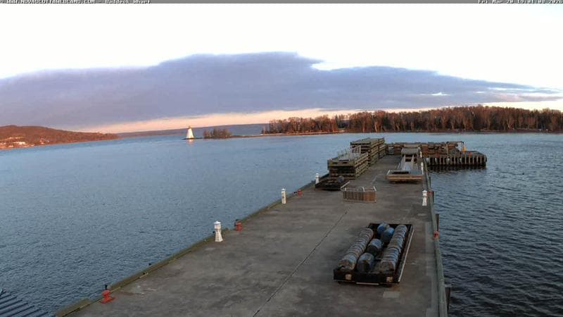 Baddeck Wharf
