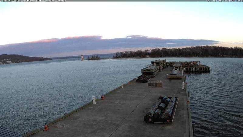 Baddeck Wharf