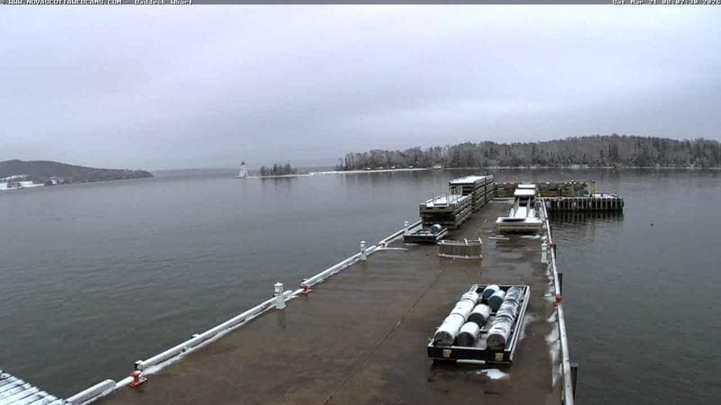Baddeck Wharf