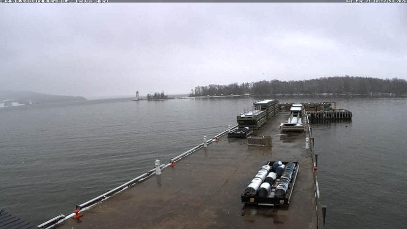 Baddeck Wharf