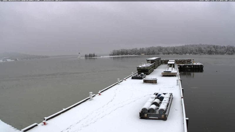 Baddeck Wharf