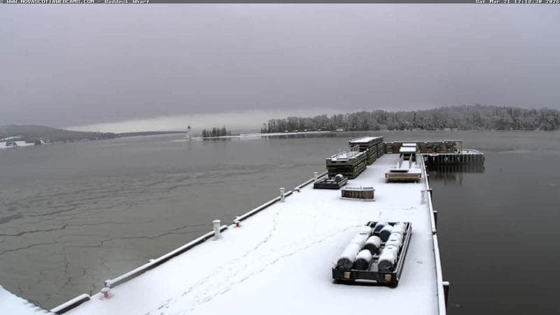 Baddeck Wharf
