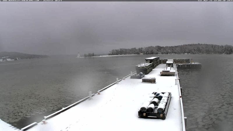 Baddeck Wharf