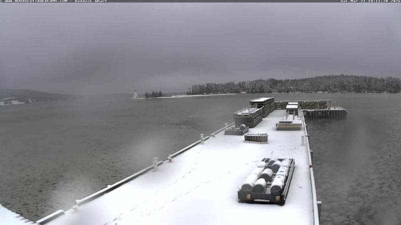 Baddeck Wharf