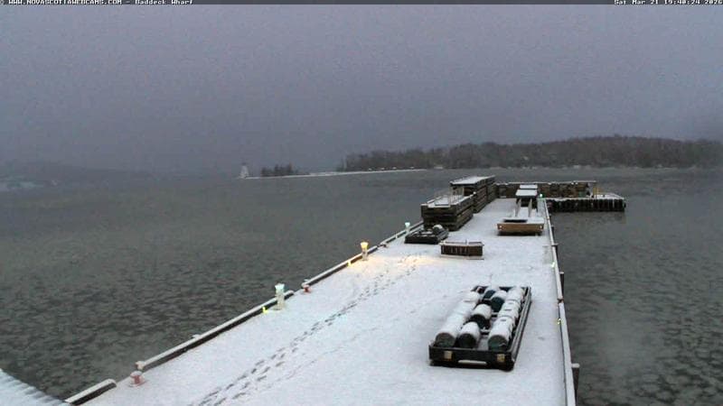 Baddeck Wharf