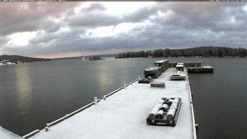 Baddeck Wharf
