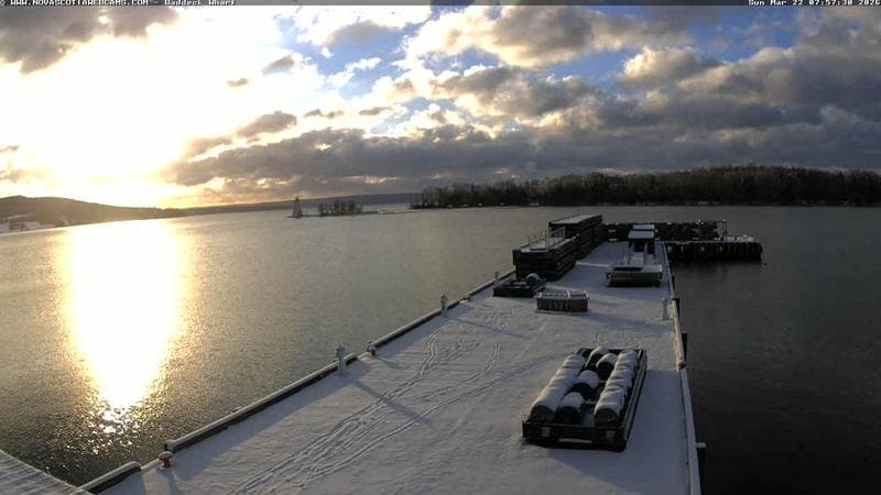 Baddeck Wharf
