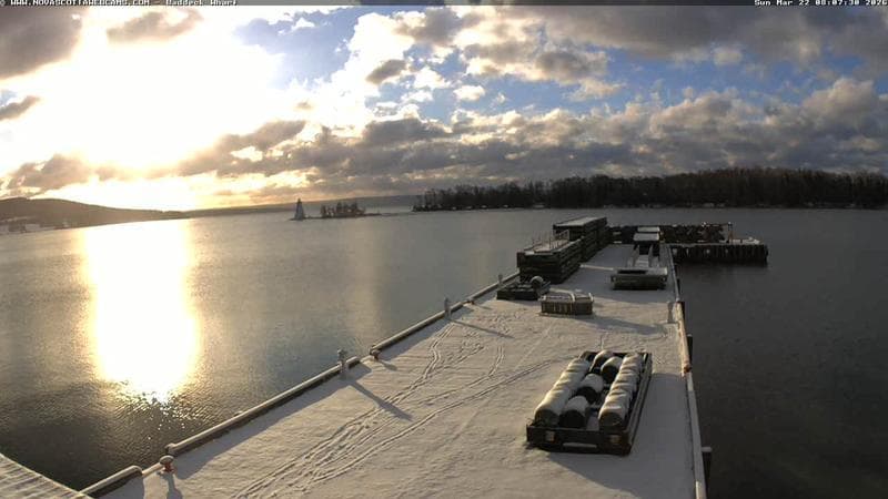 Baddeck Wharf