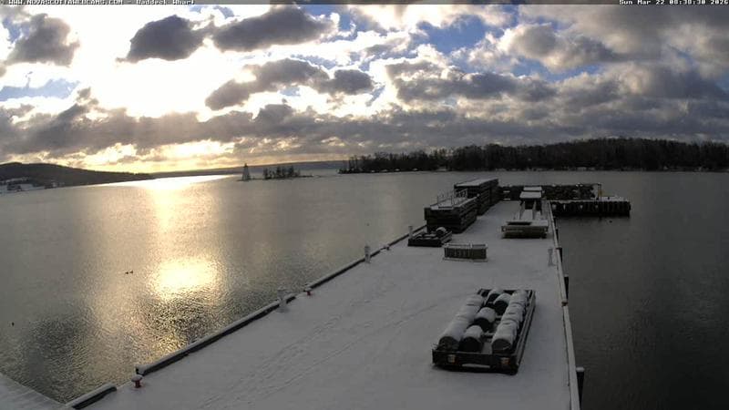 Baddeck Wharf