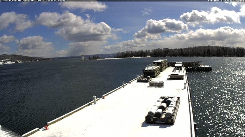 Baddeck Wharf