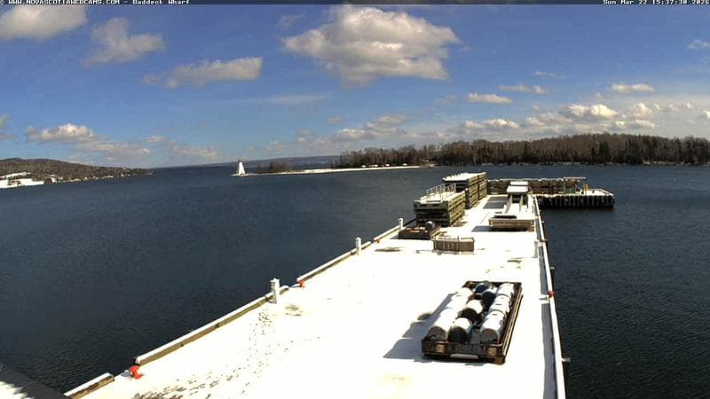 Baddeck Wharf