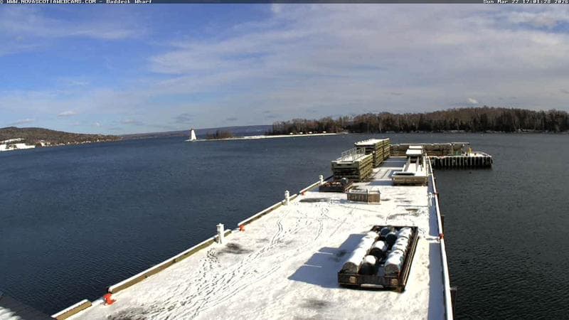 Baddeck Wharf