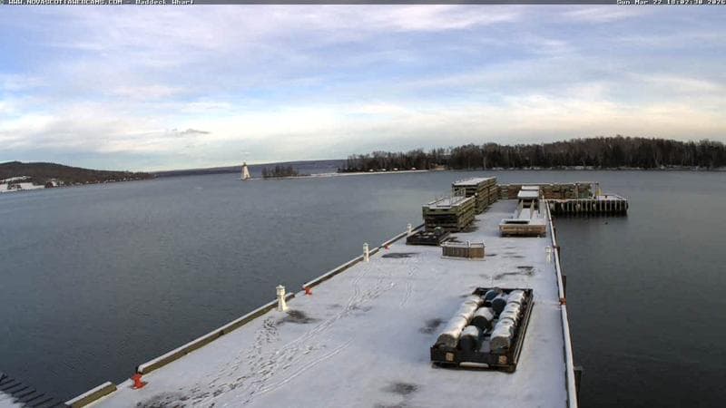 Baddeck Wharf
