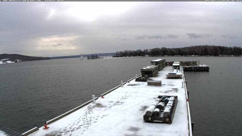Baddeck Wharf