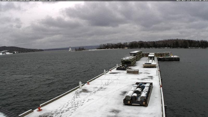 Baddeck Wharf