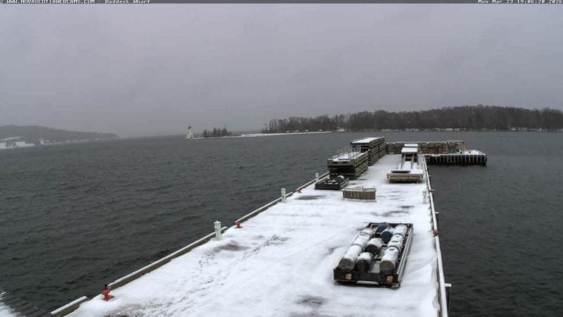 Baddeck Wharf