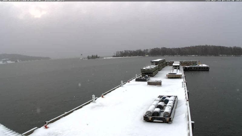 Baddeck Wharf