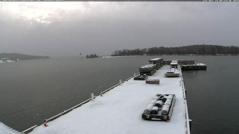 Baddeck Wharf