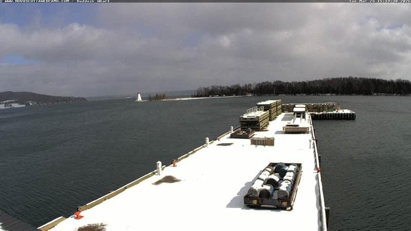 Baddeck Wharf