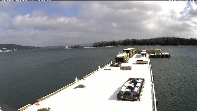 Baddeck Wharf