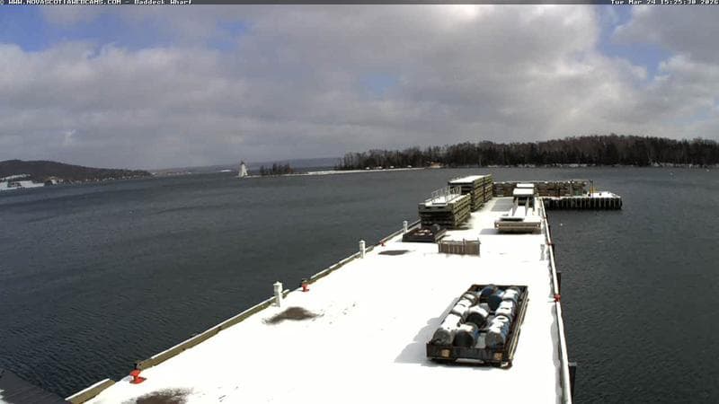 Baddeck Wharf