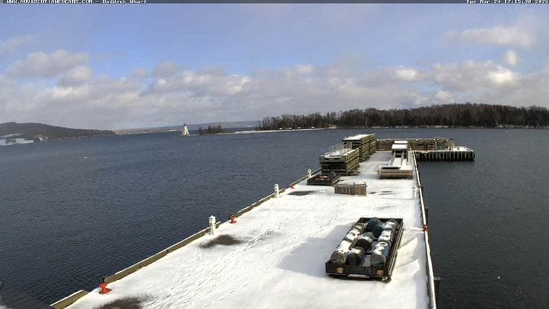 Baddeck Wharf