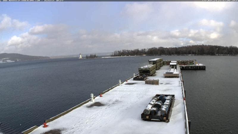 Baddeck Wharf