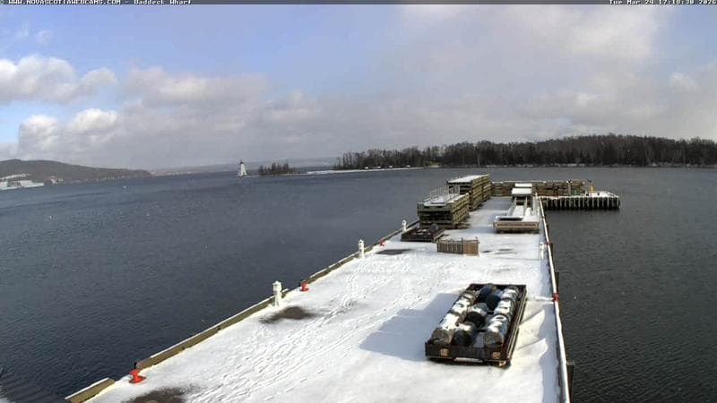 Baddeck Wharf
