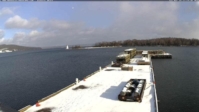 Baddeck Wharf