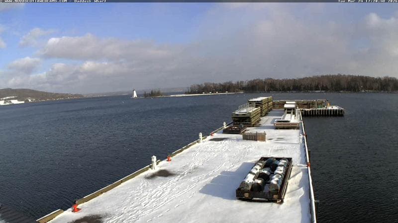 Baddeck Wharf