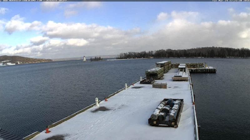Baddeck Wharf