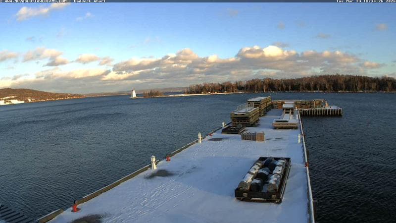 Baddeck Wharf