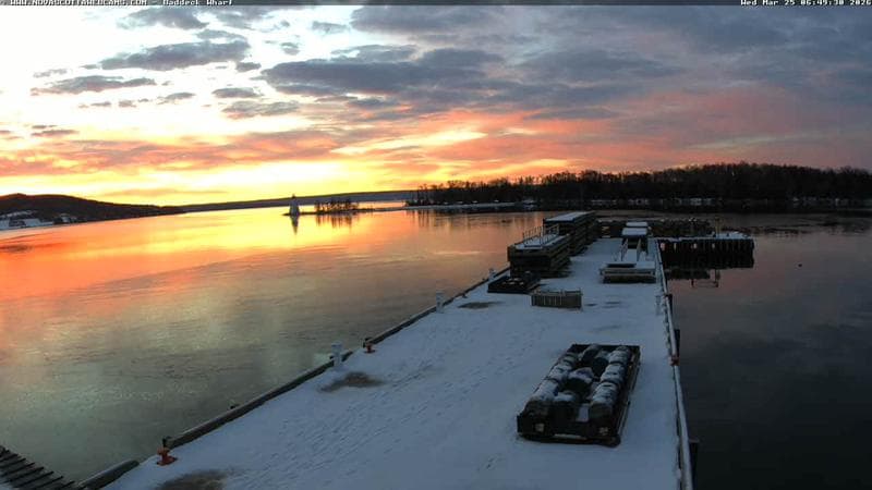 Baddeck Wharf