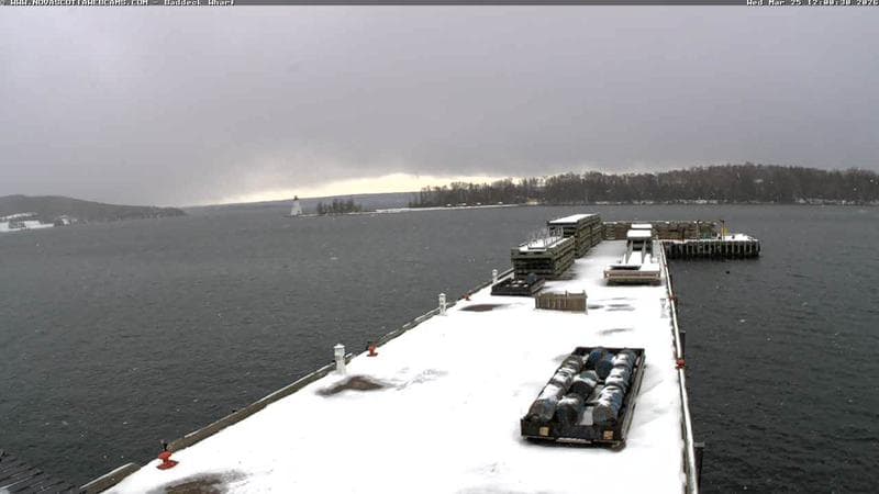 Baddeck Wharf