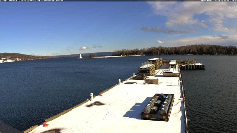 Baddeck Wharf