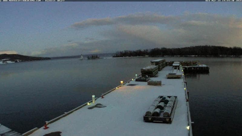 Baddeck Wharf
